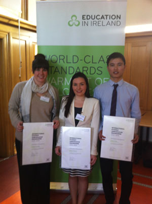 NUI Galway International Student Ambassadors